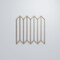 Ekena Millwork Medium Conroe Decorative Fretwork Wood Wall Panels, Hickory, 15 3/8"W x 15 3/8"H x 3/8"T WALW16X16X0375CREHI - alternate 4